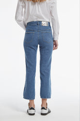TWILL SARGA BRUKO TROUSERS